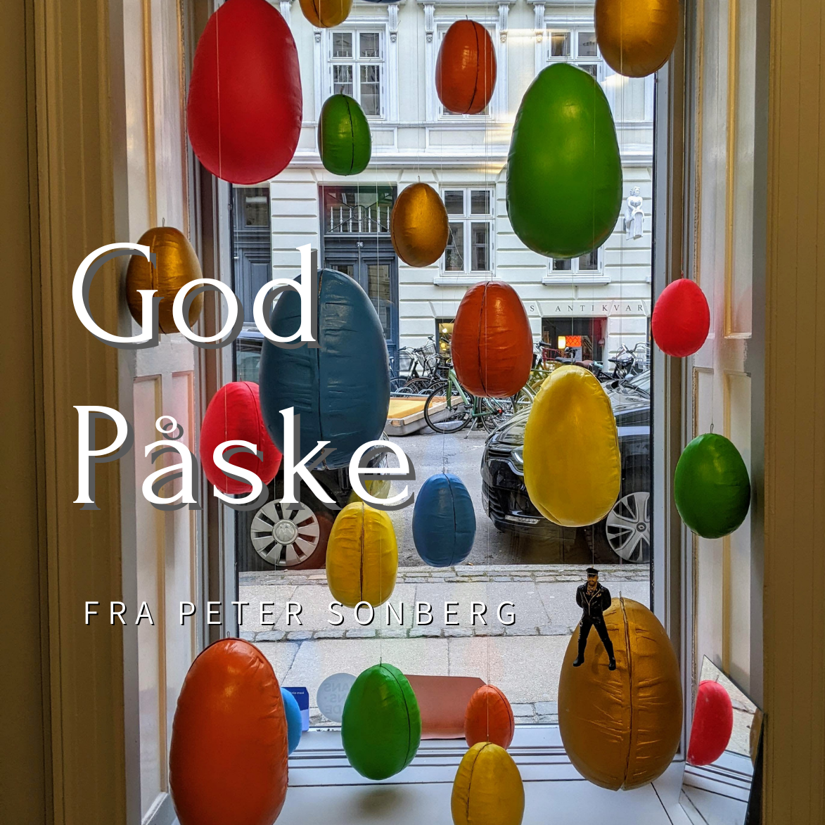 Peter Sonberg ønsker dig god påske